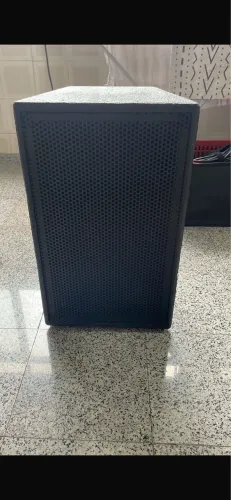 Som Profissional e iluminação