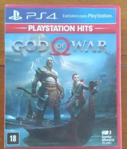 Vendo god of war 2018 60 reais