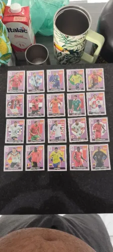 Set legend roxo completo 2026