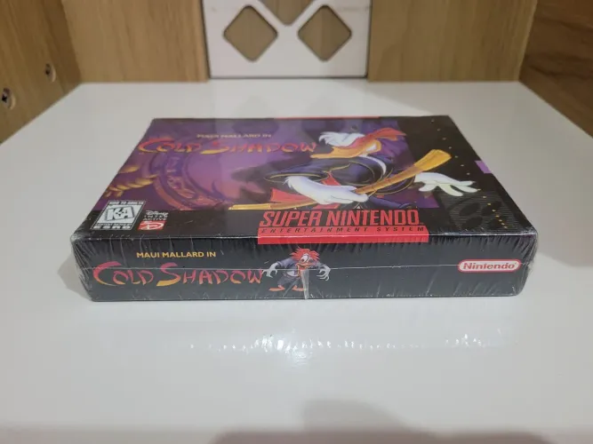 Cold shadow snes super nintendo 