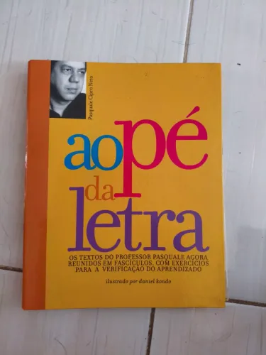 Livro ao pé da letra professor pasquale