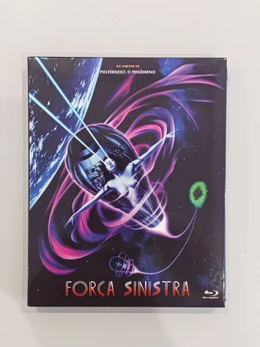 Força Sinistra Blu-ray Nacional com Luva