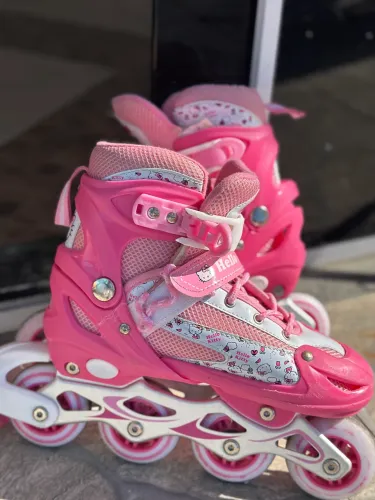Roller / patins hello kit