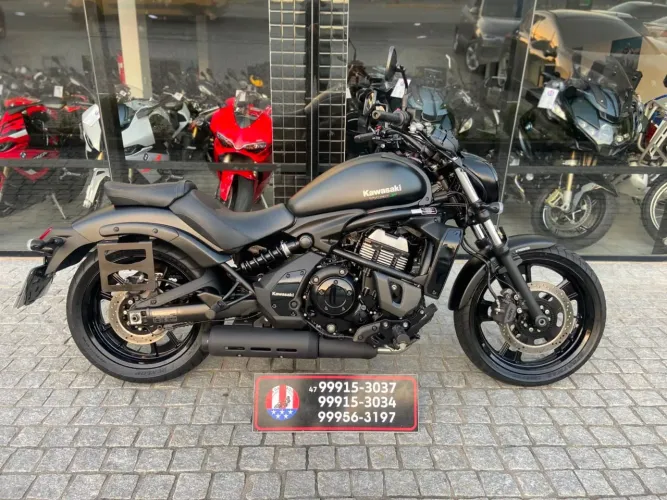 Kawasaki Vulcan S 650