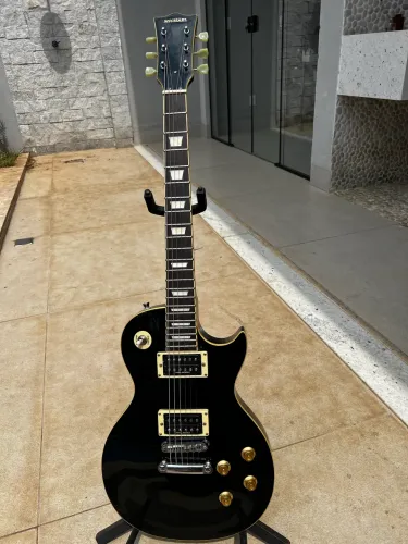 Guitarra les Paul Michael- captadores malagoli- nova