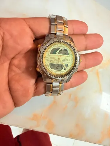 Citizen Promaster C211 Natulite série ouro