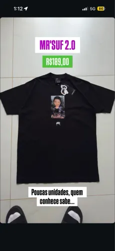 CAMISETA SUFGANG MR.SUF