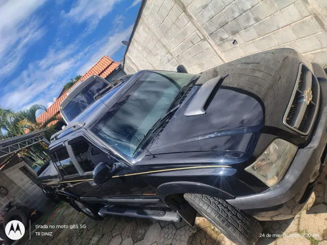 Chevrolet S10 Pick-up Exec. 2.8 4X2 CD TB Int.dies 2008