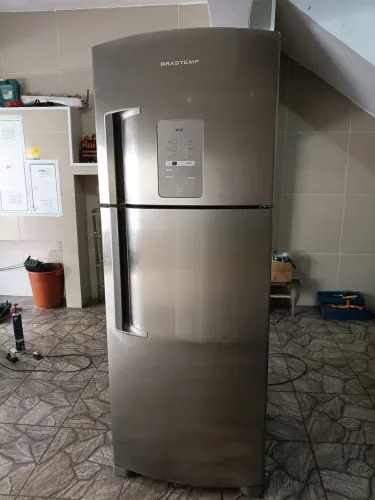 Geladeira inox Brastemp fros Free frete grátis