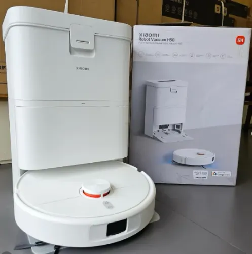 Robô Aspirador Xiaomi Mi Vacuum H50 220V!!!