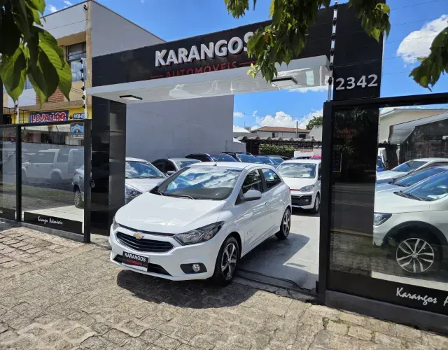 Chevrolet Onix Hatch LTZ 1.4 8V Flex Mec. 4P 2017