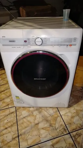 Lava e seca