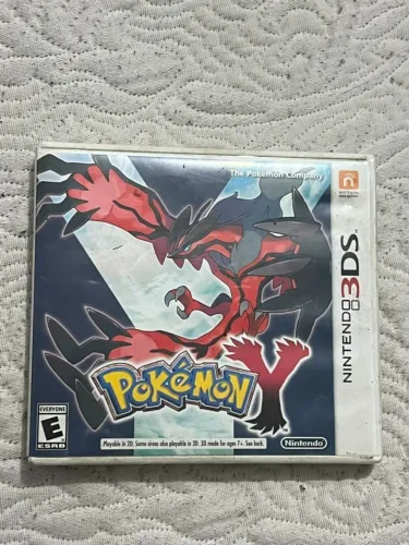 Pokemon Y usado com caixa