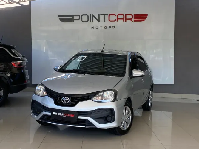 Toyota Etios X Plus Sedan 1.5 Flex 16V 4P Aut. 2020