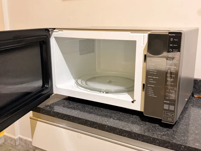 Microondas Brastemp