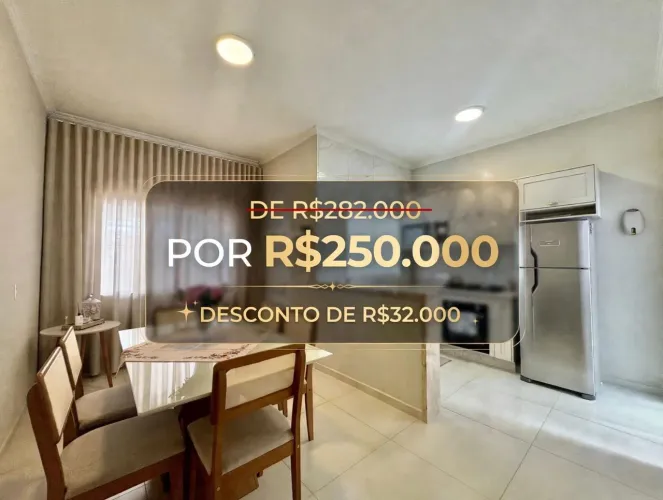 Imóvel à venda - 50,30m² - Jd. Monte Santo (Itapetininga/SP)