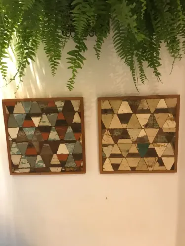 DUO DE QUADROS RÚSTICOS