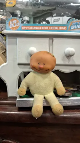 boneco da coleção Amiguinhos da Natureza, produzida pela marca Estrela na década de 1980