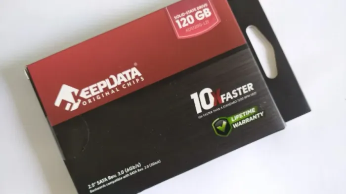 HD ssd Keepdata 120gb Sata 3 KDS120G-L21 550mb/s - Lacrado