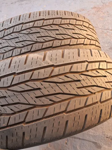 2 pneus 215 60 17 continental