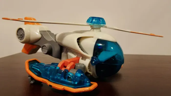 Transformers Playskool Hero Rescue Helicopter Robot