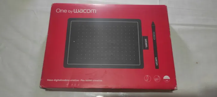Mesa Digitalizadora Wacom Intuos - Nova, Completa na Caixa