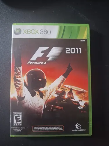 Jogo Fórmula 1 2011 Xbox 360 - Original