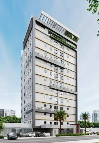 Apartamento com 1 dormitório para alugar, 40 m² - Villa Branca - Jacareí/SP