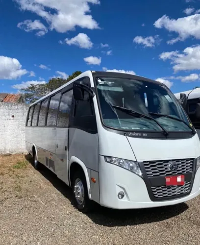 Micro ônibus Volare W8 33 lug 2012
