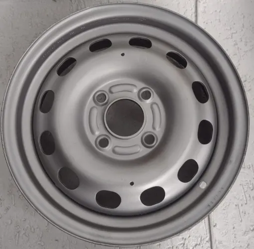 Roda de Ferro Ford Original aro 14 ( Corrier, Fiesta, Ka) Serve em todos os modelos Ford