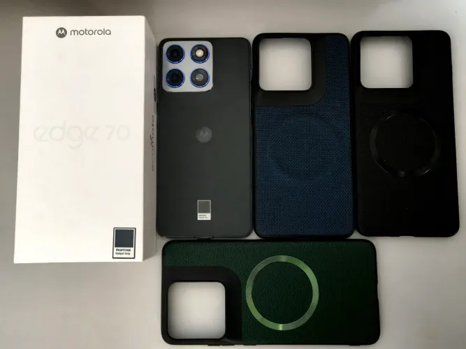 Motorola Edge 70 - 256 Gb - com garantia