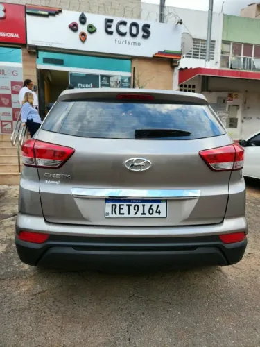 Hyundai Creta Action 1.6 16V Flex AUT 2022