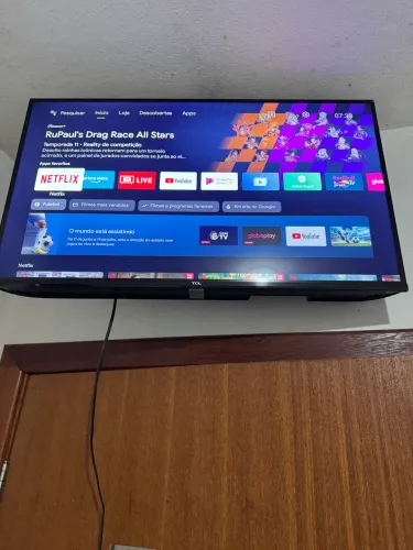 Tv nova TCL 