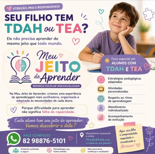 Reforço Escolar 