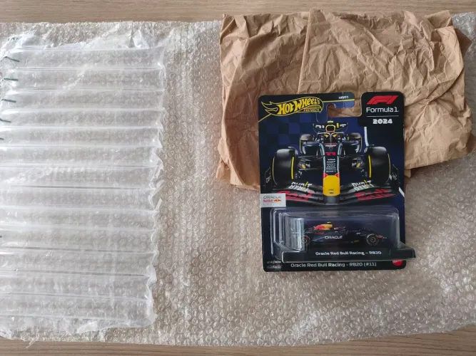 f1 Red Bull Hotwheels Premium