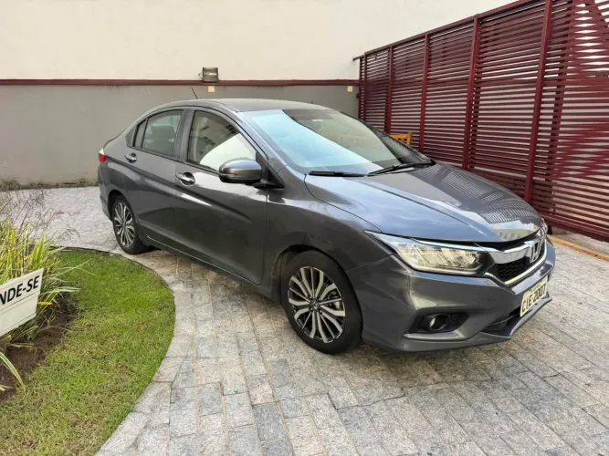 Honda City Sedan EXL 1.5 Flex 16V 4P Aut. 2018