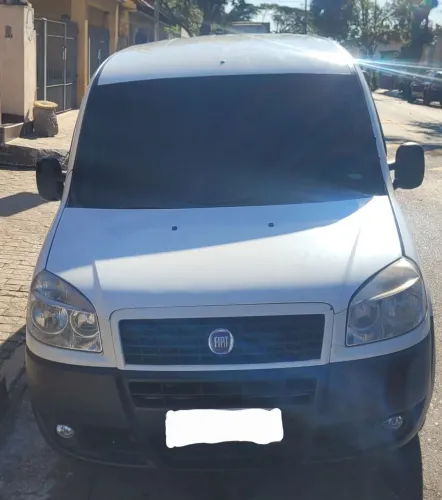 Fiat Doblo Cargo 1.4 MPI Fire Flex 8V 3P 2012