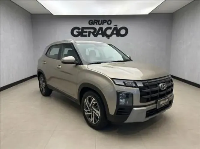 Hyundai Creta Platinum 1.0 TB 12V Flex AUT 2025