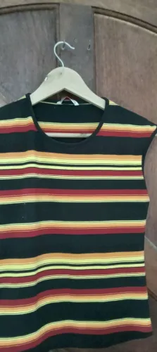 Camisa Listrada Luigi Bertolli
