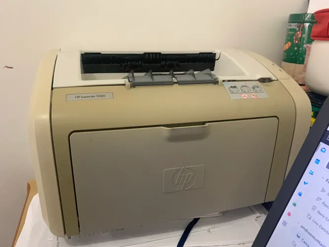 Impressora HP LaserJet 1020