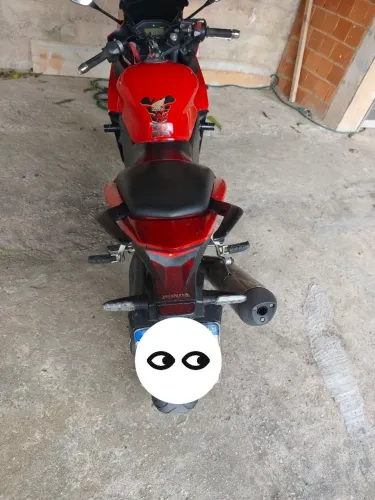 CBR 500r moto de procedência