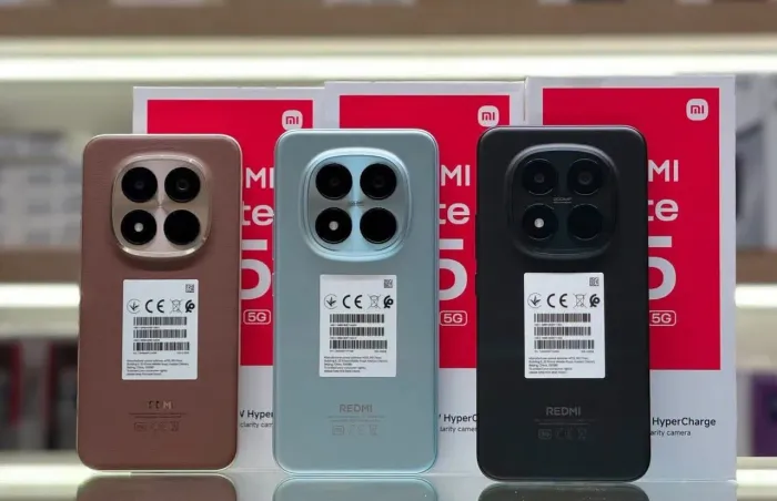 Note 15 Pro Plus 5G Xiaomi Novo Lacrado com um ano de garantia e Brindes 