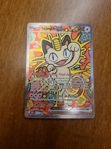 Meowth ex de equilíbrio perfeito