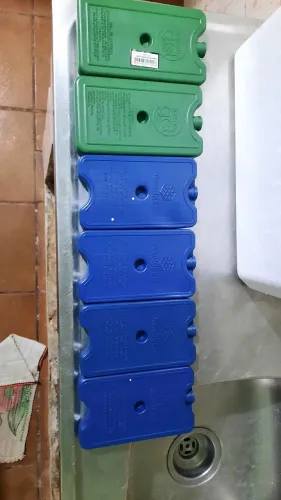 6 Gelos Artificial Rígido 400ml