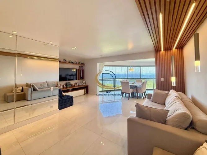 CONDOMÍNIO MUNDO NOVO | 158 m² | 4 Quartos | 2 Suítes | Vista Frontal para o Mar | Andar A