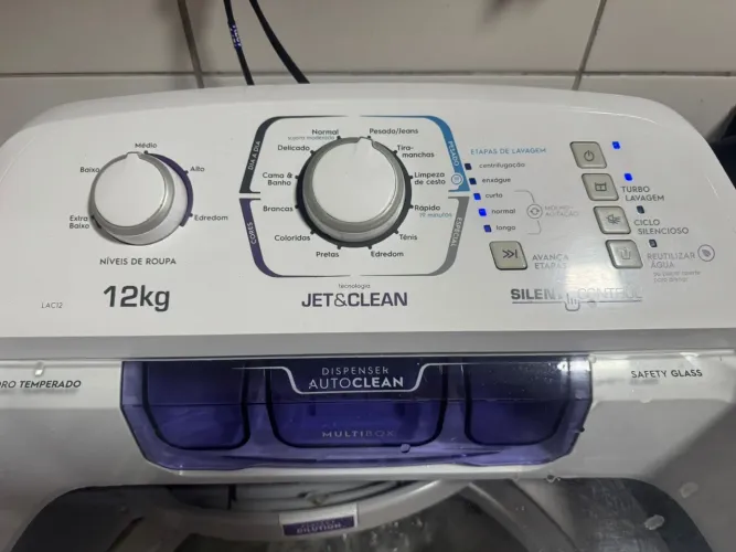 Lava roupas Electrolux 12kg