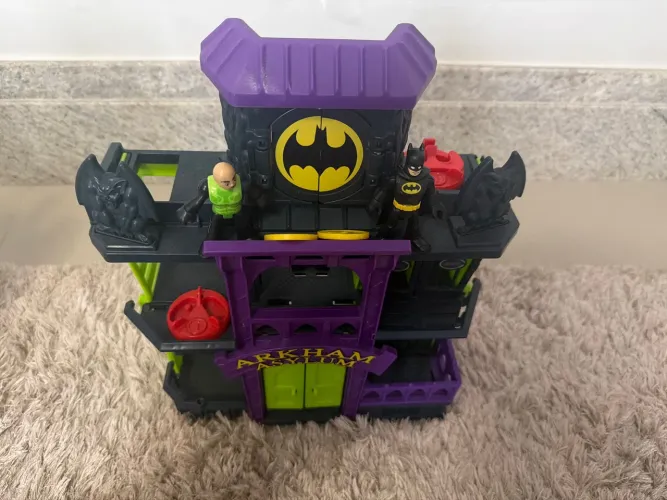 Torre batman arkham asylum imaginext playset