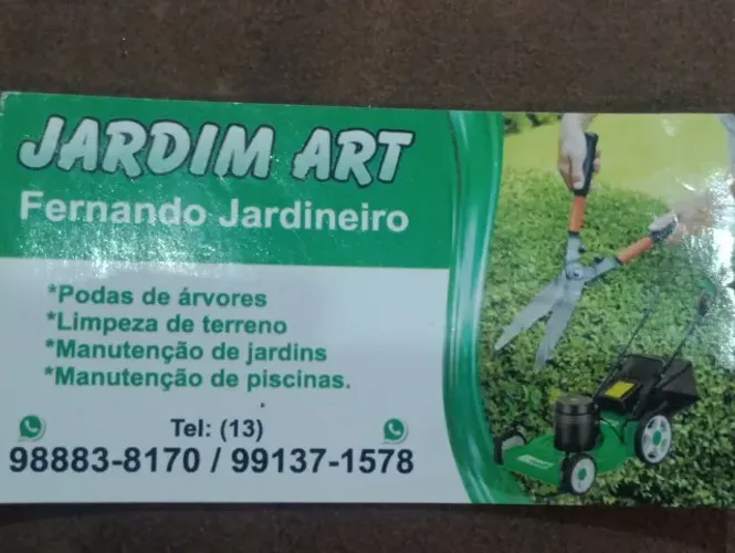 Vaga pra ajudante jardinagem