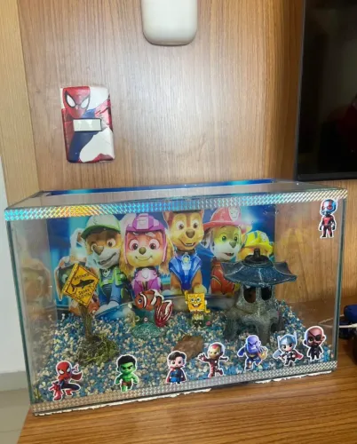 Aquário infantil