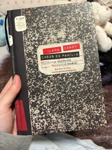 Livro Casos de Família